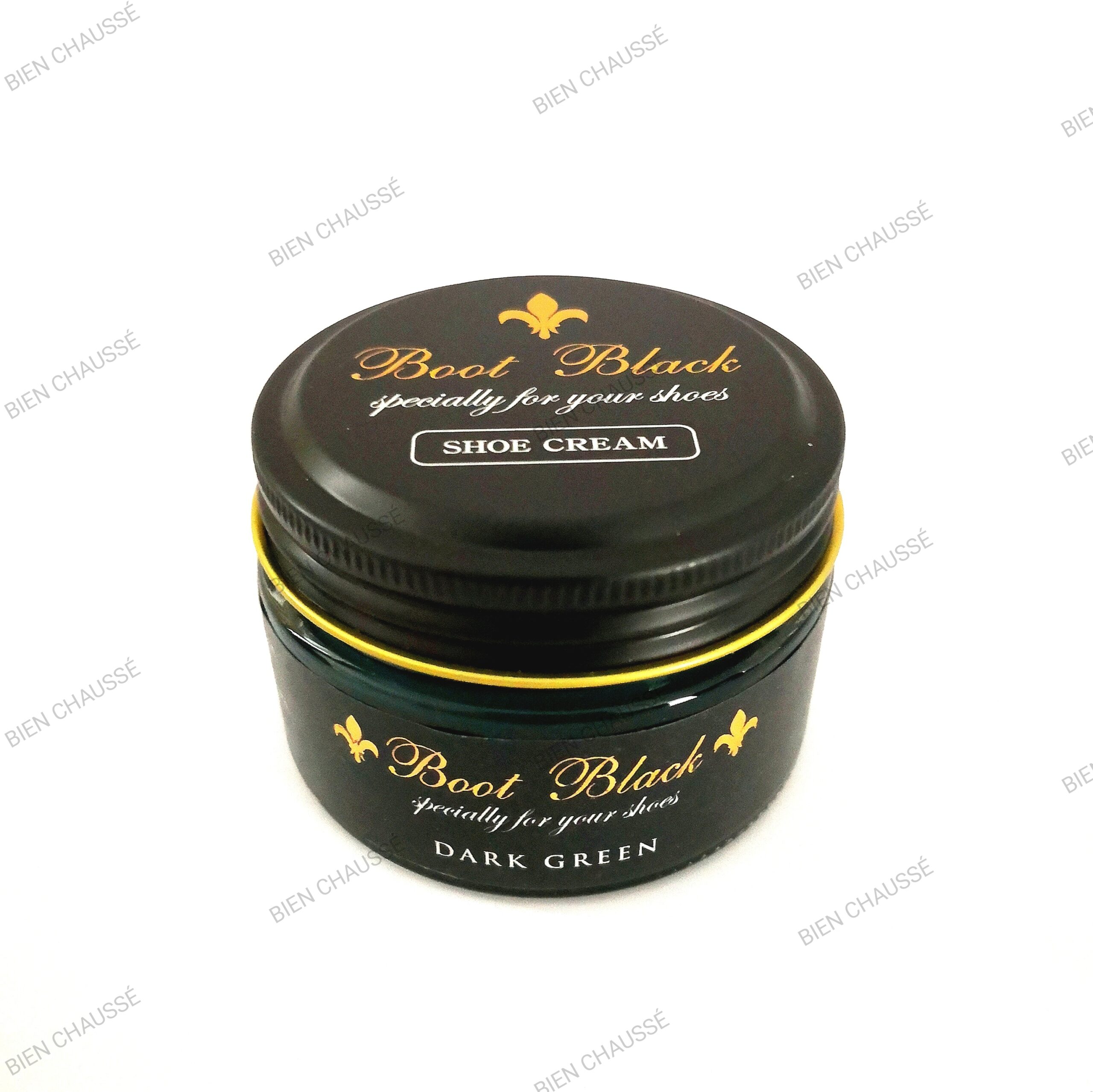 Crème de cirage 55g BOOT BLACK - dark green