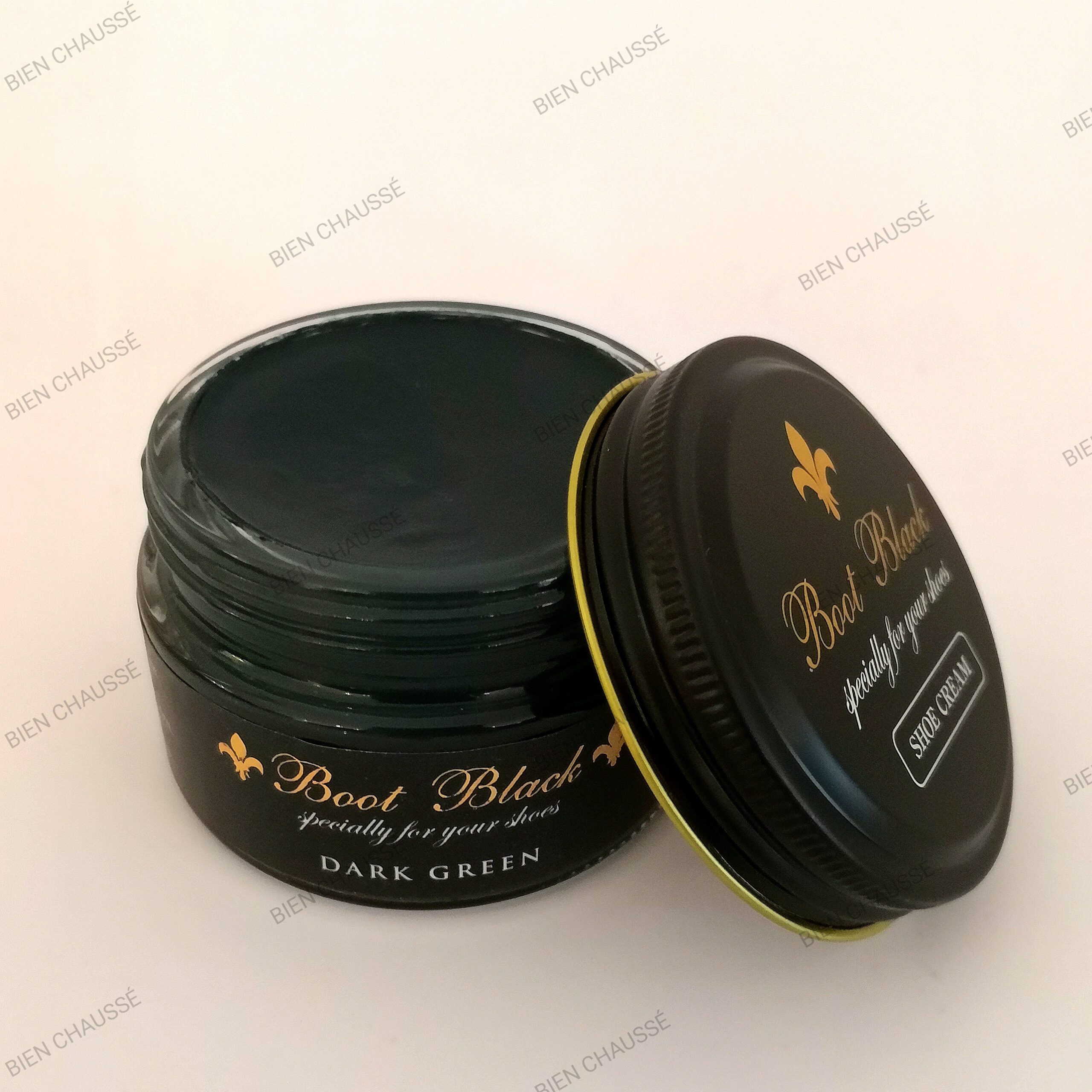 Crème de cirage 55g BOOT BLACK - dark green – Image 2