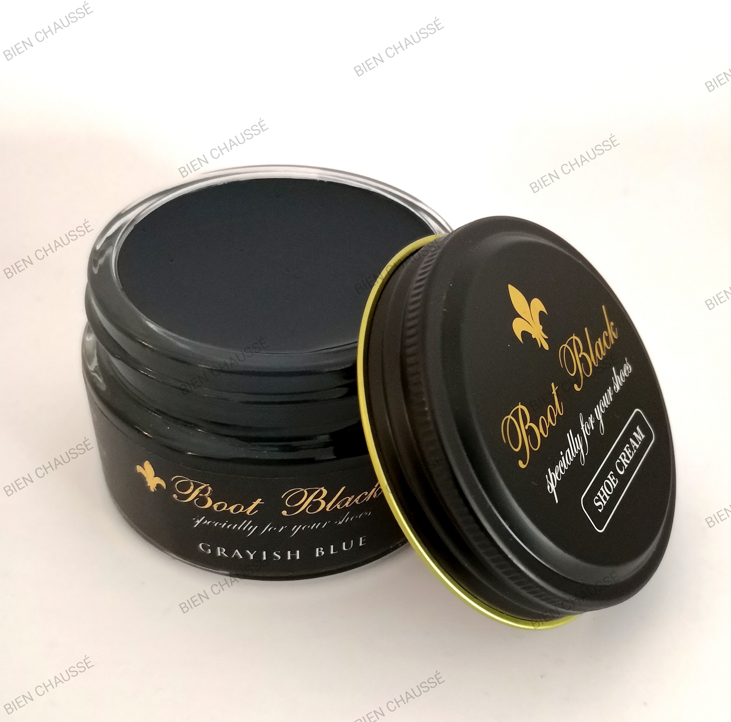 Crème de cirage 55g BOOT BLACK - grayish blue